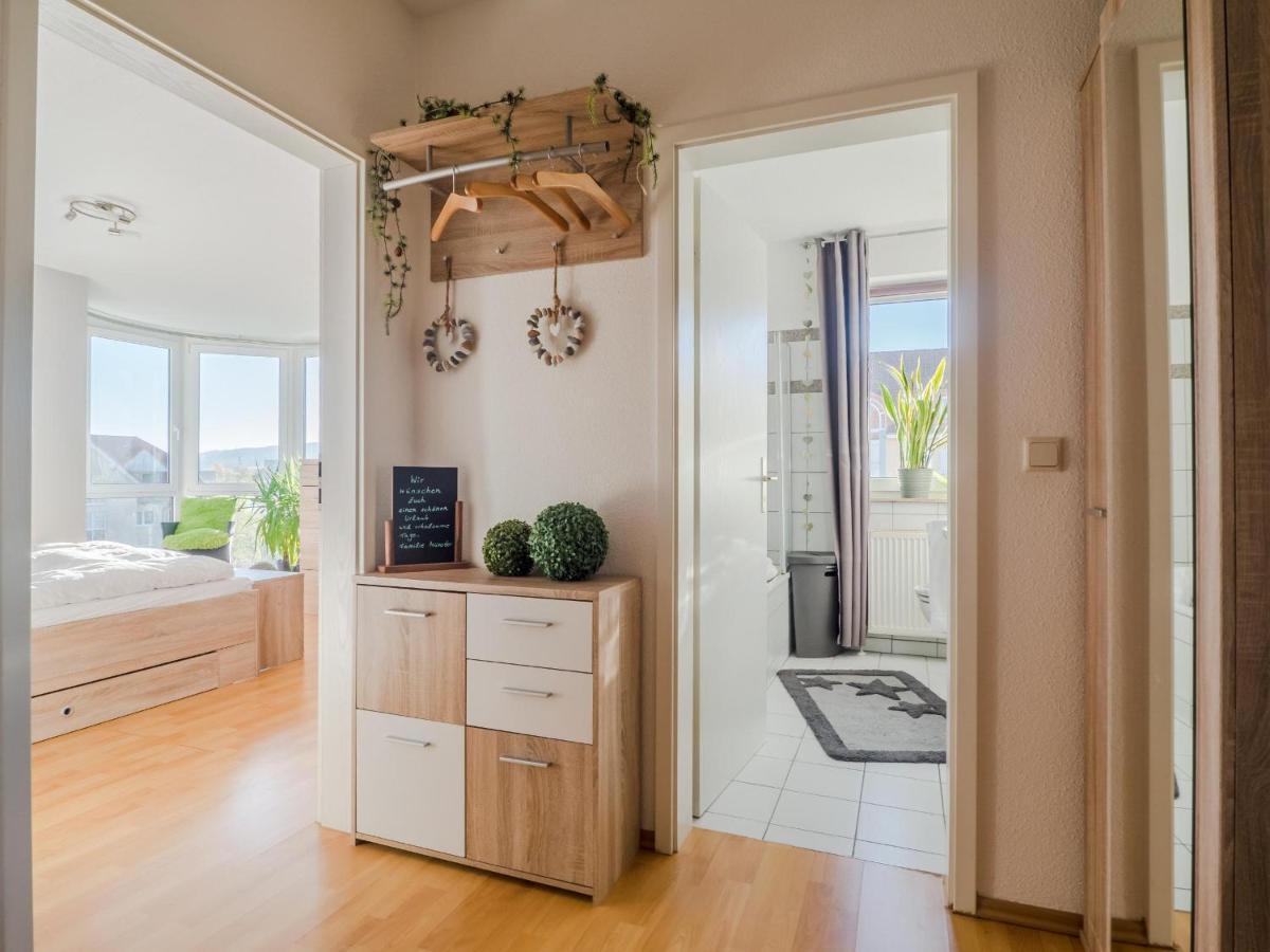 Ferienwohnung Muenster Wernigerode Buitenkant foto